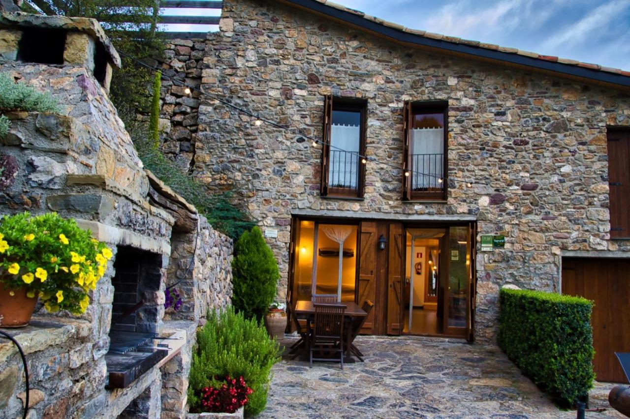 L'Estisora De Casa Hereu Vila Montcortes Exterior foto